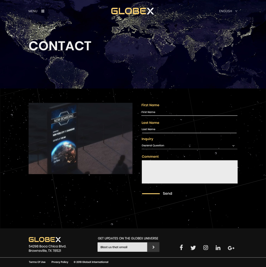contact screenshot