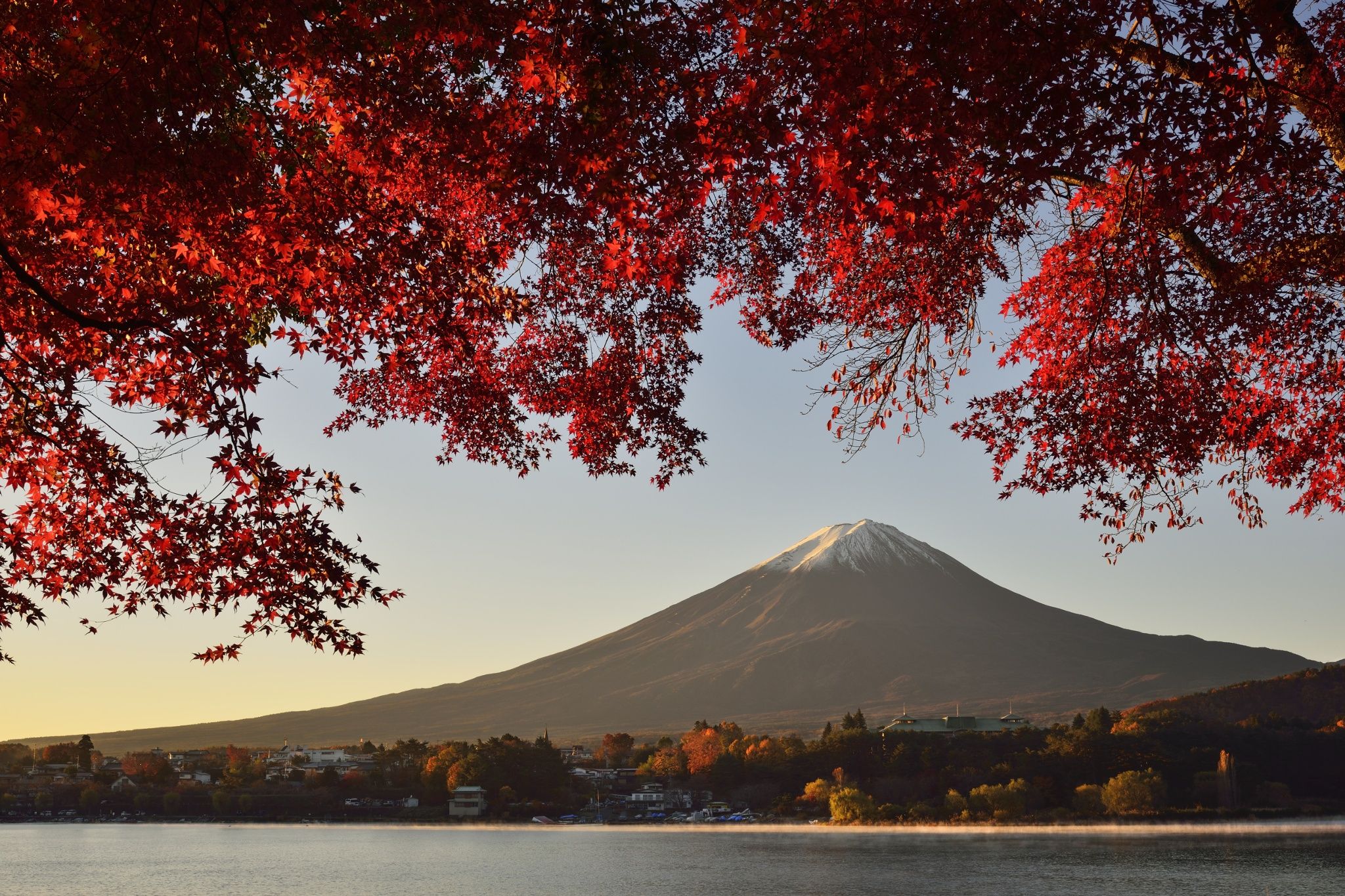 volcano in Japan